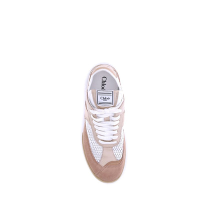 Mesh & Leather Kick Sneakers - Italian Crafted Luxury Footwear
