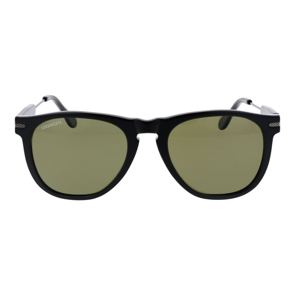 Serengeti Black Men's Sunglasses