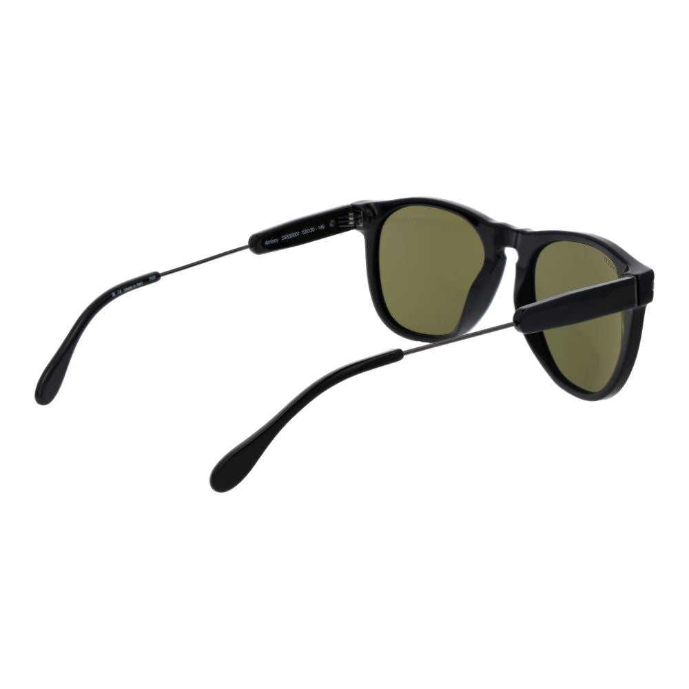 Serengeti Black Men's Sunglasses