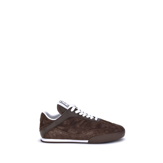 Suede Kick Sneakers - Premium Leather Low-Top Sneakers