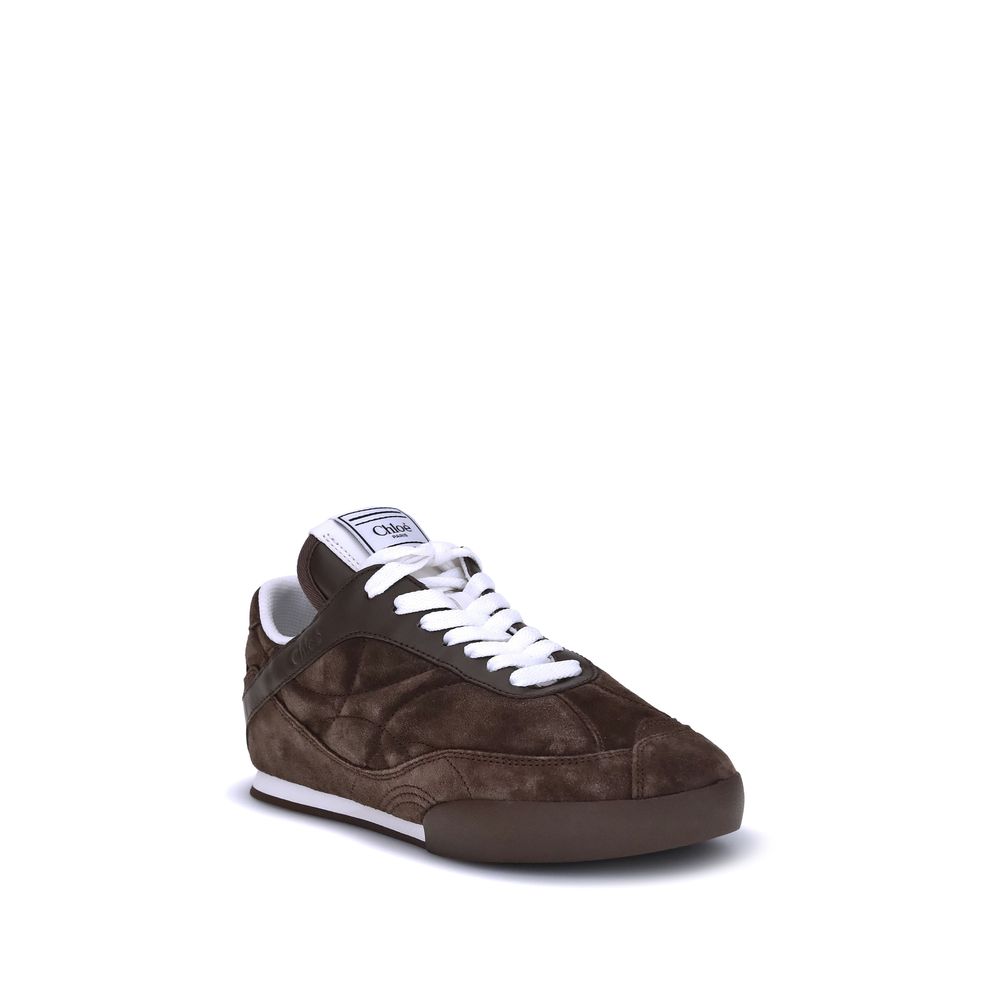 Suede Kick Sneakers - Premium Leather Low-Top Sneakers