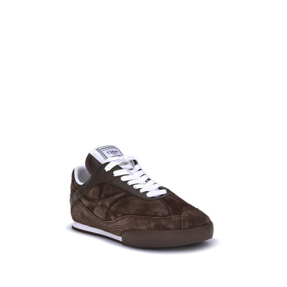 Suede Kick Sneakers - Premium Leather Low-Top Sneakers