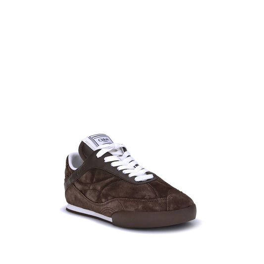 Suede Kick Sneakers - Premium Leather Low-Top Sneakers