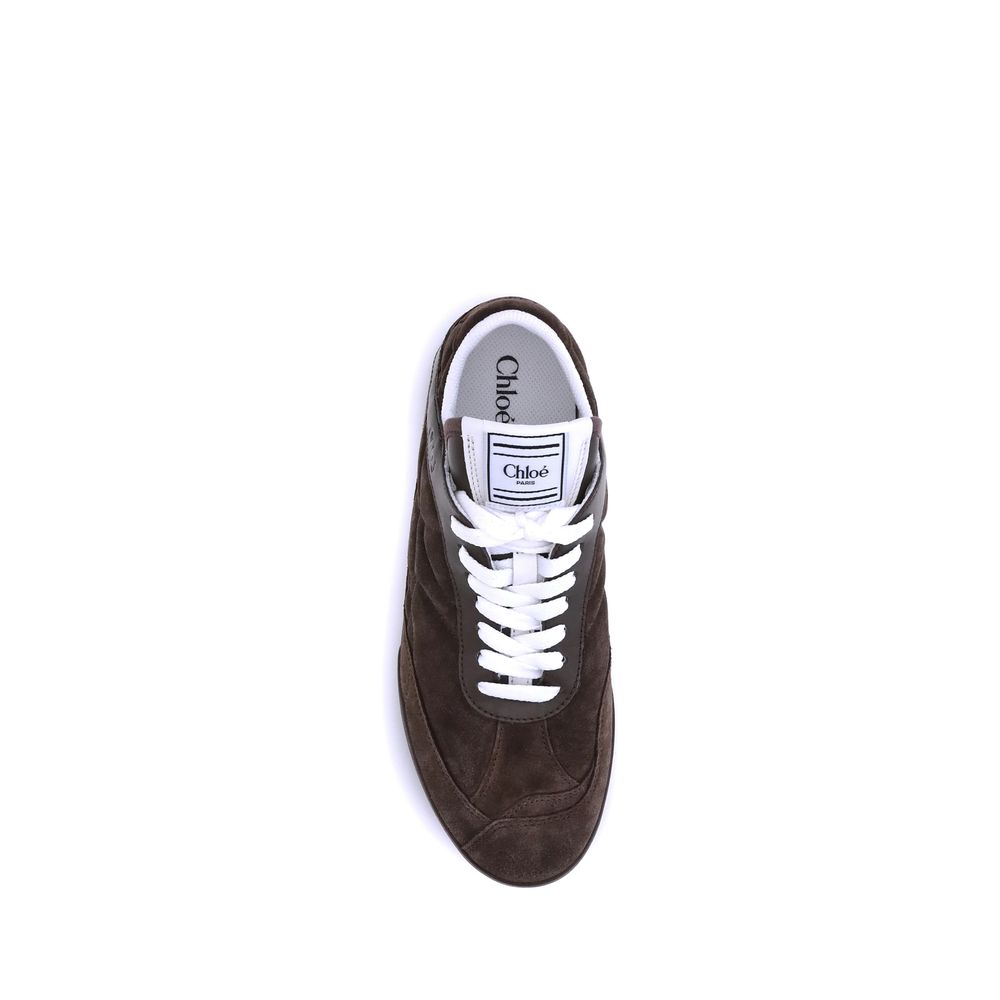Suede Kick Sneakers - Premium Leather Low-Top Sneakers