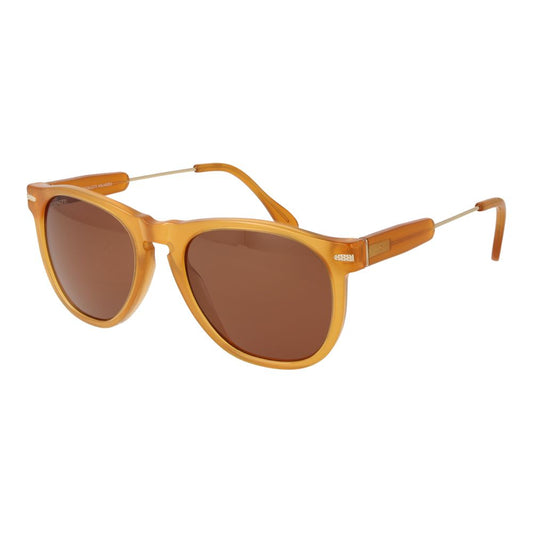 Serengeti Orange Men's Sunglasses