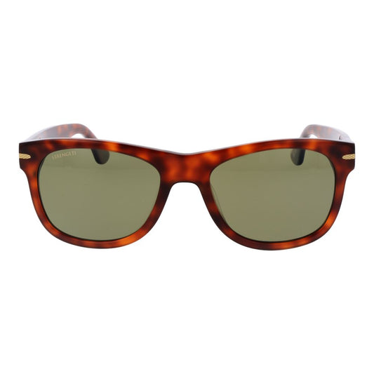 Serengeti Brown Men's Sunglasses