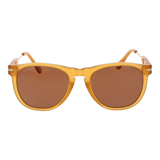 Serengeti Orange Men's Sunglasses