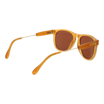Serengeti Orange Men's Sunglasses