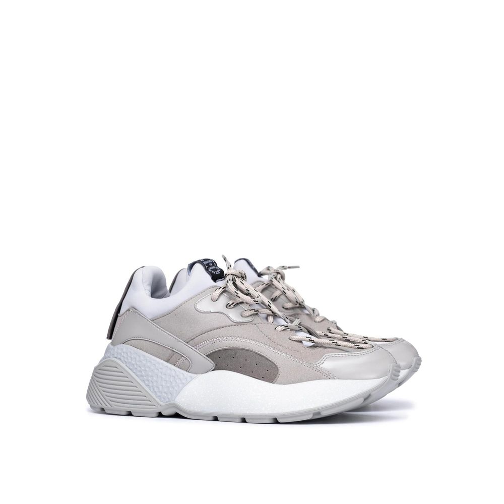 Eclypse Alter Faux Suede Chunky Sneakers - Sustainable Luxury Footwear