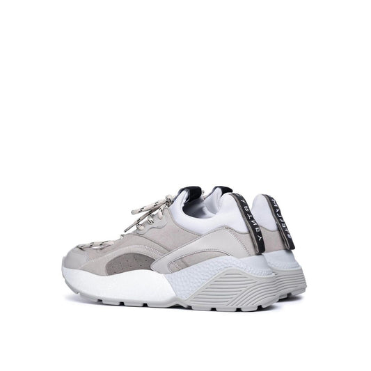 Eclypse Alter Faux Suede Chunky Sneakers - Sustainable Luxury Footwear