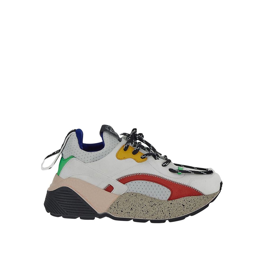 Eclypse Colourblock Luxury Sneakers - Italian Crafted Faux Leather