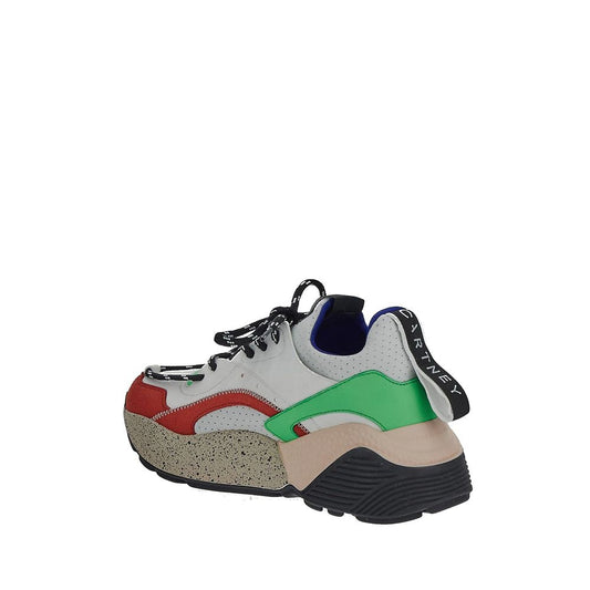 Eclypse Colourblock Luxury Sneakers - Italian Crafted Faux Leather