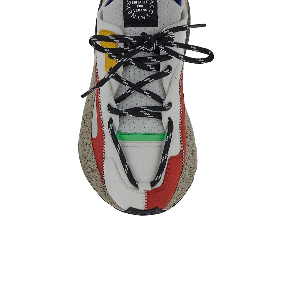 Eclypse Colourblock Luxury Sneakers - Italian Crafted Faux Leather