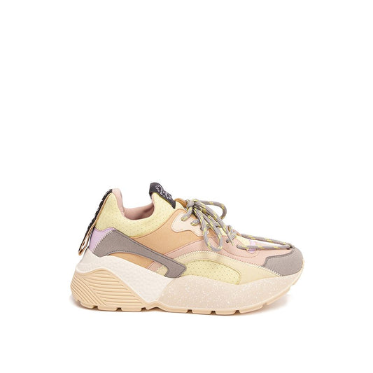 Eclypse Colourblock Luxury Sneakers - Italian Crafted Faux Leather