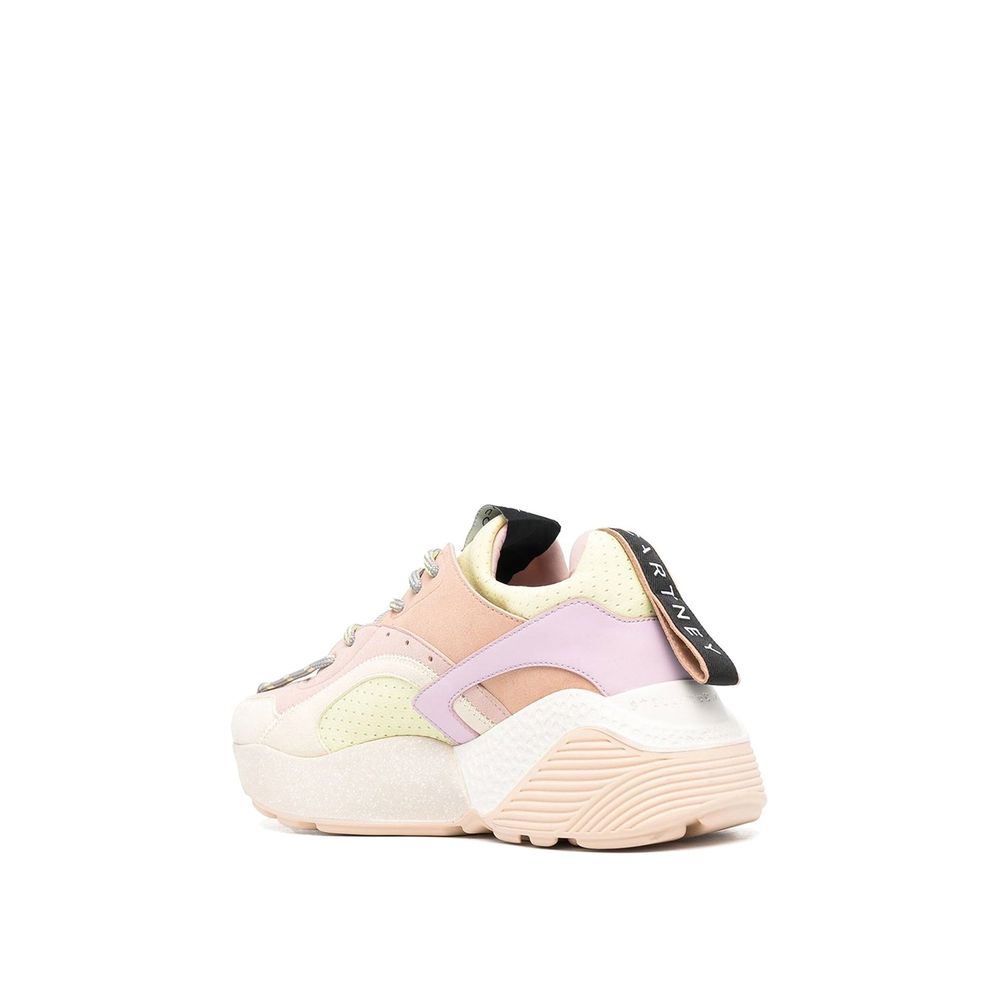 Eclypse Colourblock Luxury Sneakers - Italian Crafted Faux Leather