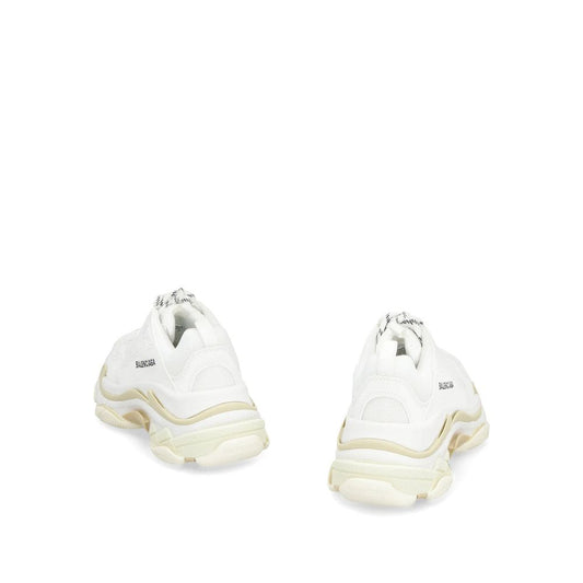 Triple S Low-Top Sneakers - Premium Chunky Sole Design