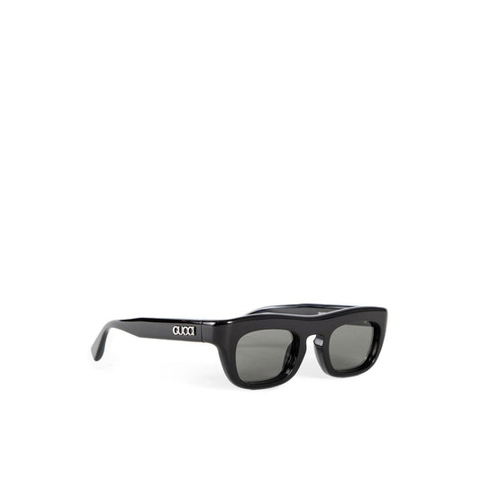 Gucci rectangular frame sunglasses