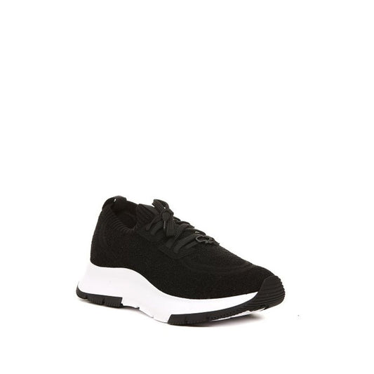 Italian Leather Glover Sneakers - Women's Designer Athletic Footwear