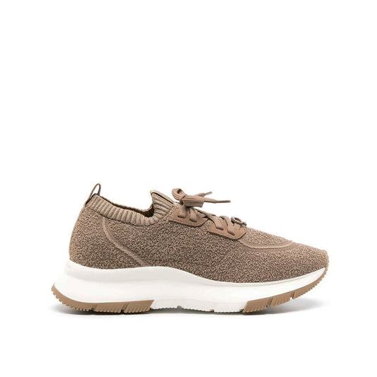 Italian Leather Glover Sneakers - Premium Women's Athletic Footwear