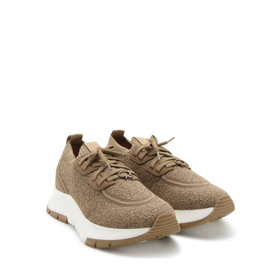 Italian Leather Glover Sneakers - Premium Women's Athletic Footwear
