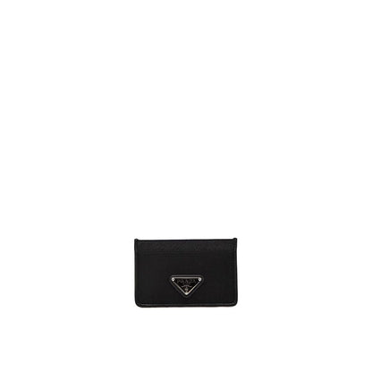Prada Nylon and Leather Card Holder