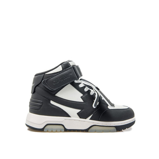 Off-White Out Of Office Mid Top Sneakers