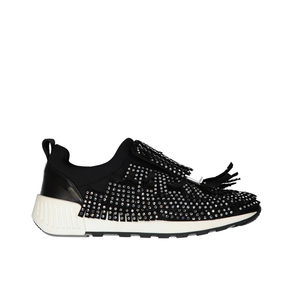 Sergio Rossi SR1 Running Crystal Sneakers