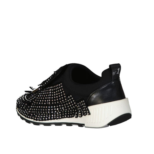 Sergio Rossi SR1 Running Crystal Sneakers
