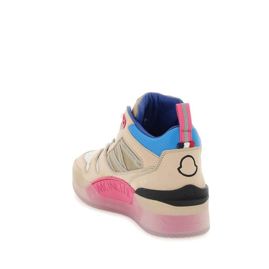 Moncler Multi-Color Pivot Sneakers