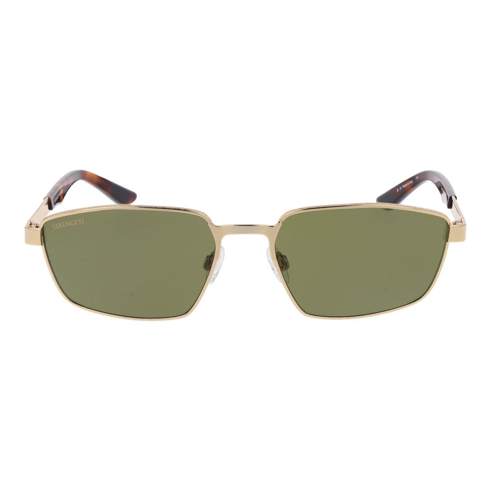 Serengeti Gold Men's Sunglasses