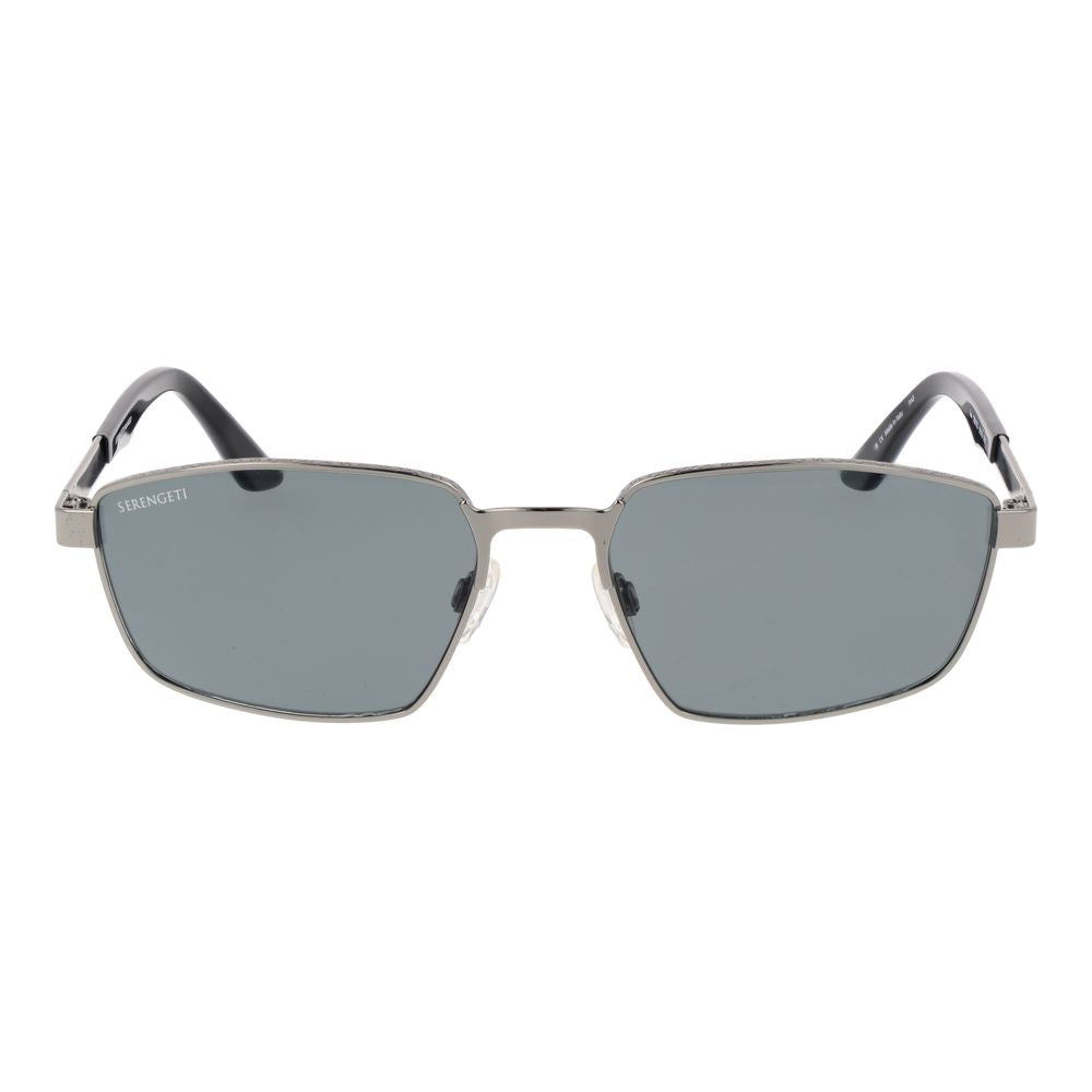 Serengeti Gray Men's Sunglasses