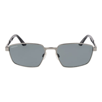 Serengeti Gray Men's Sunglasses