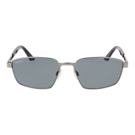 Serengeti Gray Men's Sunglasses