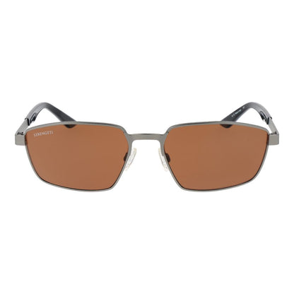 Serengeti Gray Men's Sunglasses