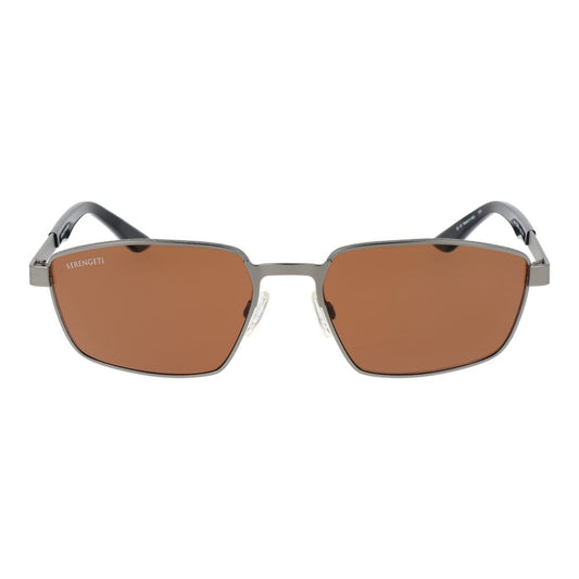 Serengeti Gray Men's Sunglasses