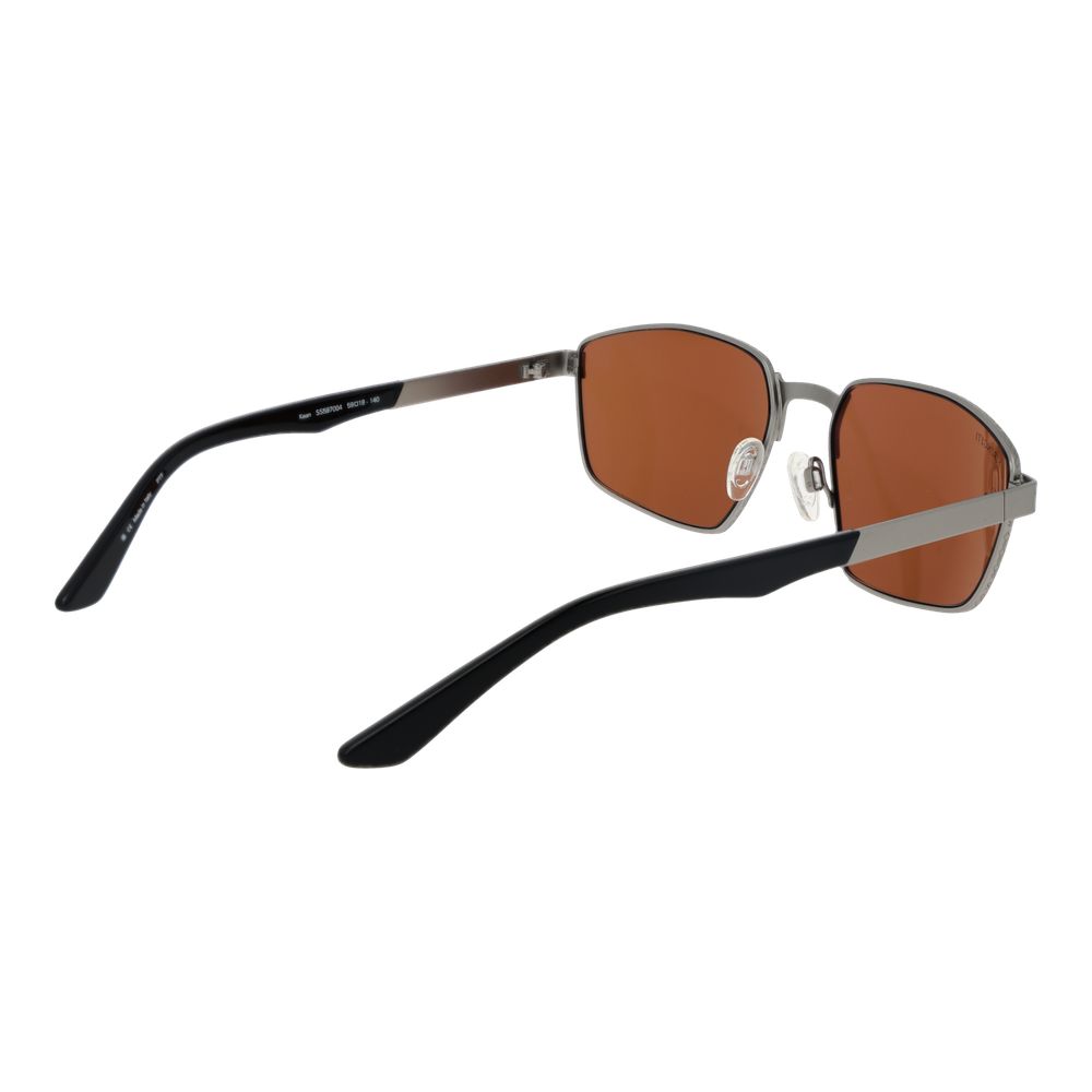Serengeti Gray Men's Sunglasses