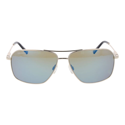 Serengeti Silver Men's Sunglasses
