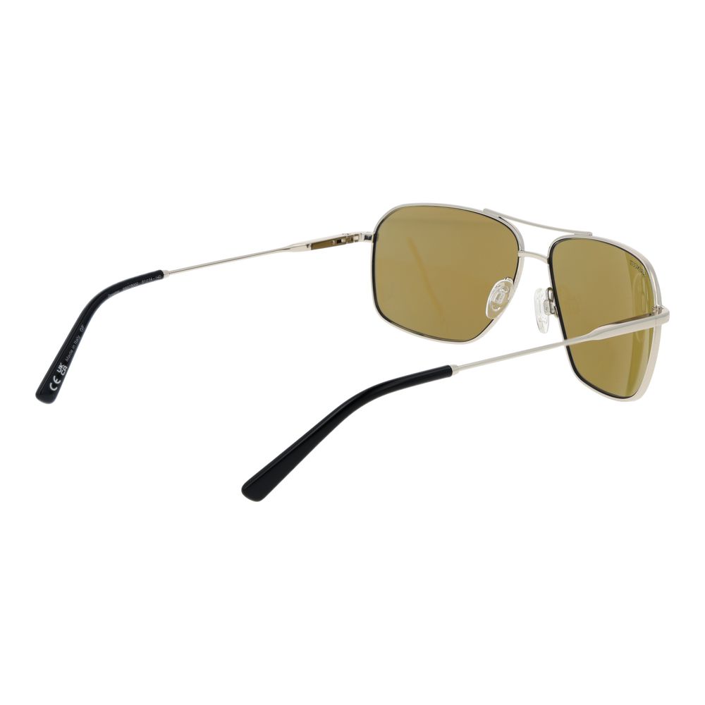 Serengeti Silver Men's Sunglasses