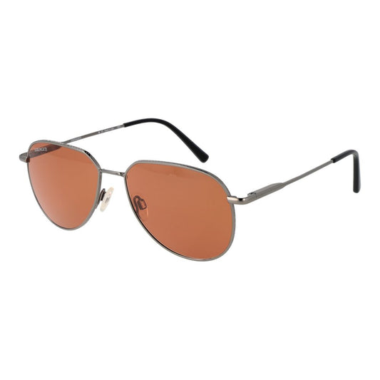 Serengeti Gray Men's Sunglasses