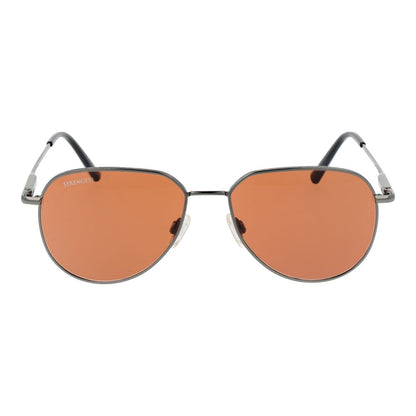 Serengeti Gray Men's Sunglasses