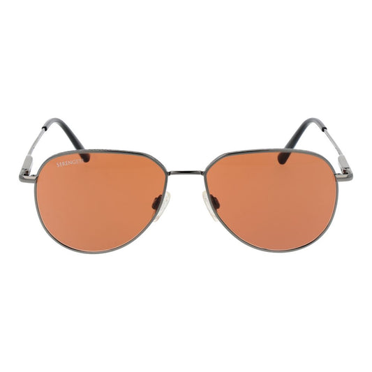 Serengeti Gray Men's Sunglasses