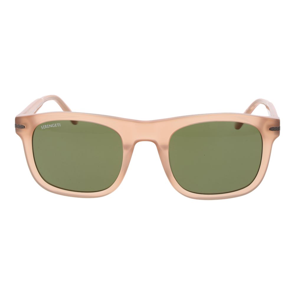Serengeti Beige Men's Sunglasses