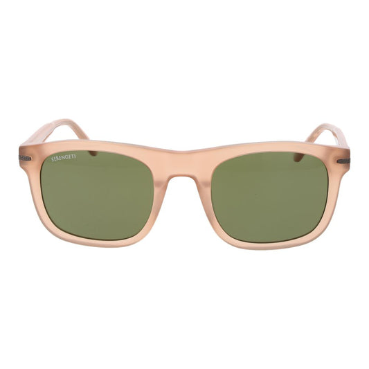 Serengeti Beige Men's Sunglasses