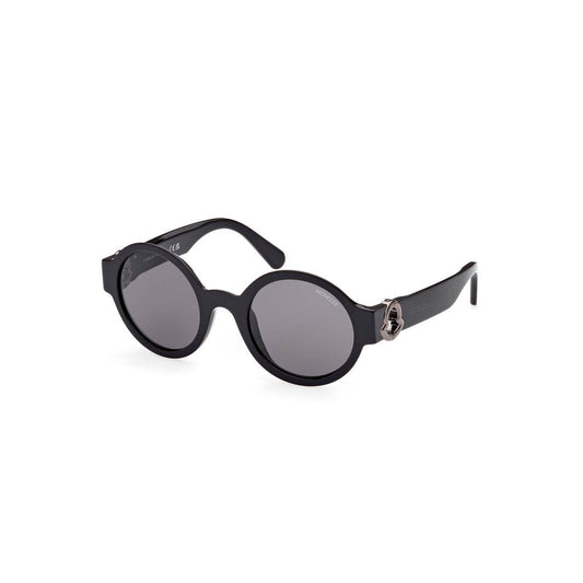 Pantograph Round Lens Sunglasses - Italian Craftsmanship