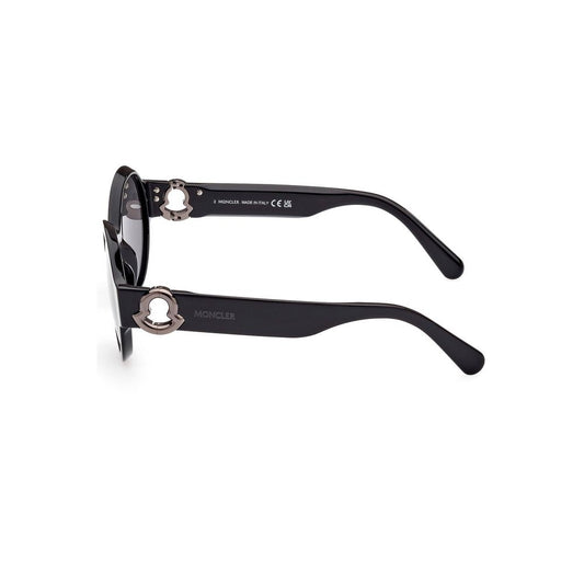 Pantograph Round Lens Sunglasses - Italian Craftsmanship