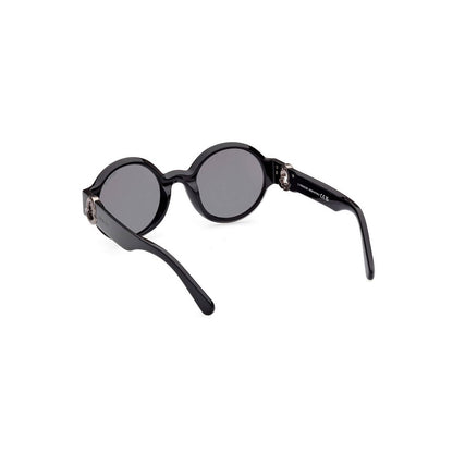 Pantograph Round Lens Sunglasses - Italian Craftsmanship