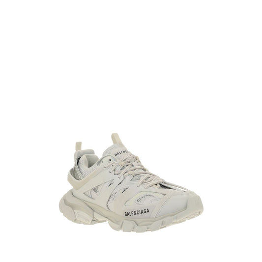 Premium Multi-Layer Athletic Sneakers - White