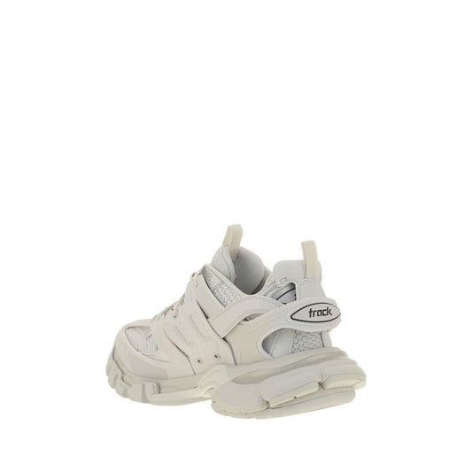 Premium Multi-Layer Athletic Sneakers - White