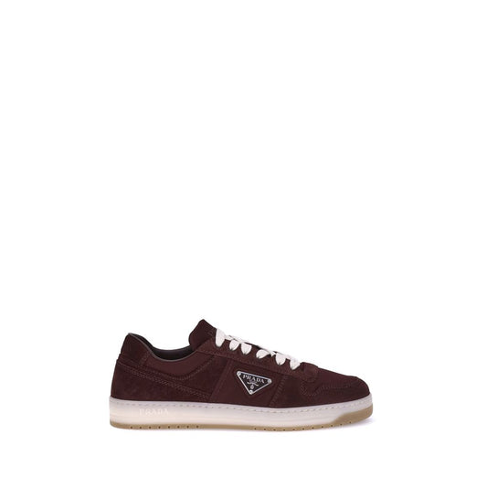 Prada Suede Leather Sneakers