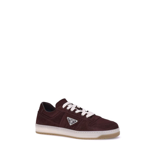 Prada Suede Leather Sneakers